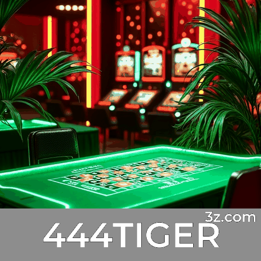 444TIGER Logo