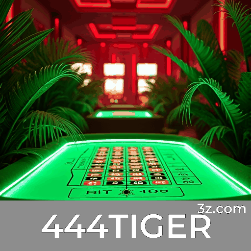 444TIGER Logo