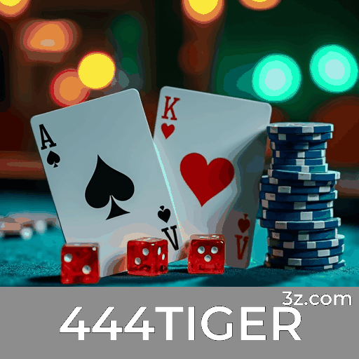 444TIGER Logo